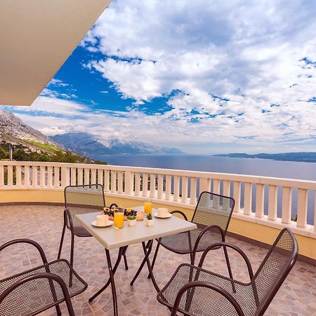 Villa Maslina, With Private 32M2Pool, Panoramic Views On 100Km Coastline, 12 Pax Lokva Rogoznica Esterno foto