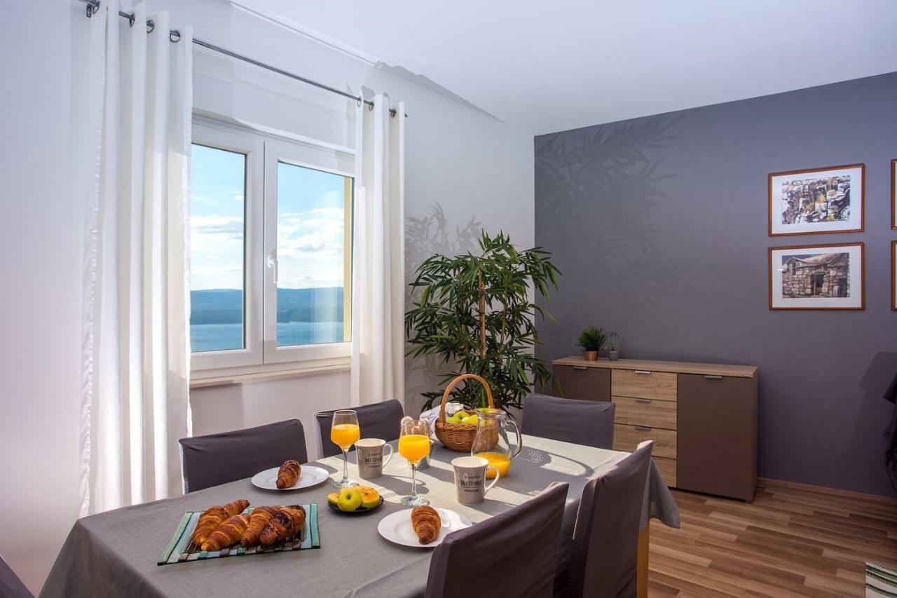 Villa Maslina, With Private 32M2Pool, Panoramic Views On 100Km Coastline, 12 Pax Lokva Rogoznica Esterno foto